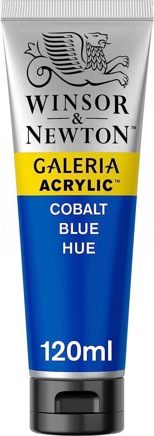 Winsor & Newton 120ml Galeria Acrylic Paint - Olive Green - Image 1